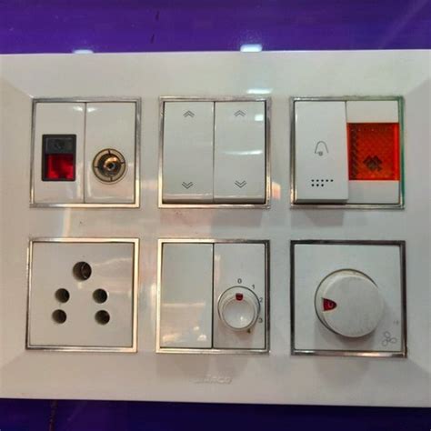 Premium Quality Shock Proof White Modular Electrical Switch Board For Homes At Best Price In New