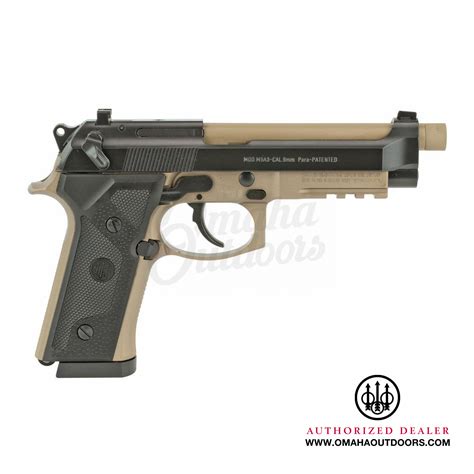 Beretta M9A3 Type G FDE Pistol 17 RD 9mm Omaha Outdoors