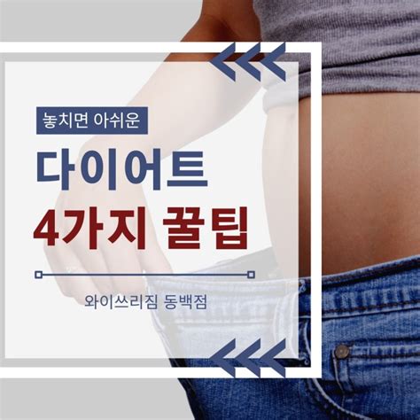 동백헬스동백pt 여름맞이 다이어트 꿀팁 1탄혈당조절 편 네이버 블로그