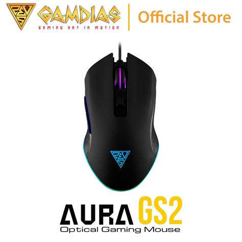 Gamdias Aura Gs Multicolor Gaming Mouse Multi Functional Keys