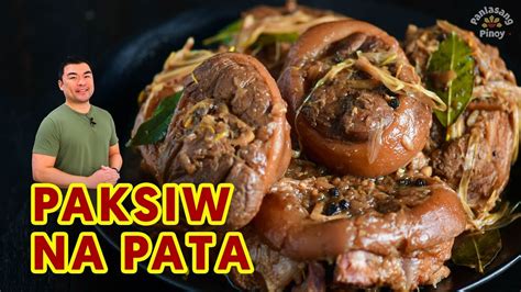 Paksiw na Pata - YouTube