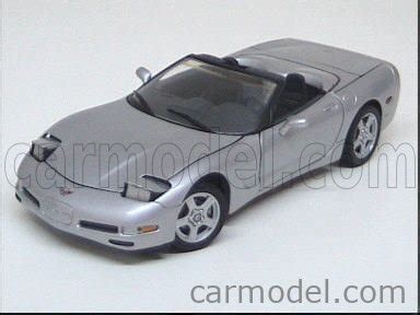 Franklin Mint Scale Chevrolet Corvette Silver