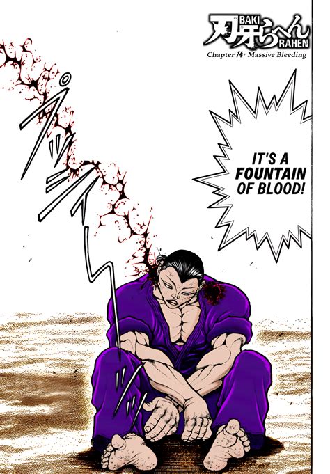 Baki rahen new chapter coloured manga by Artingzone on DeviantArt