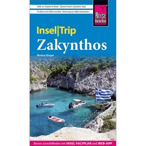 InselTrip Zakynthos LandkartenSchropp De Online Shop