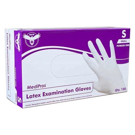 Medipros® Disposable Medical Exam Latex Gloves Hit Dental And Medical