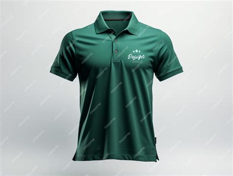 Premium PSD | Polo shirt mockup PSD