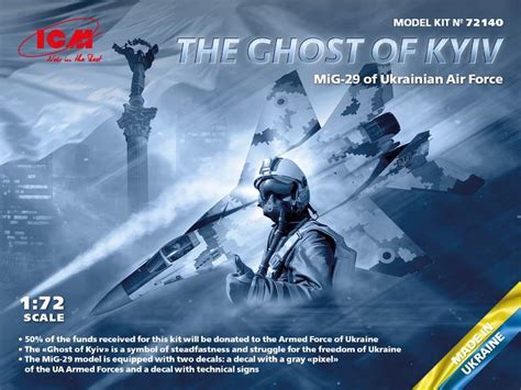 Ghost Of Kyiv Mig Dn Models