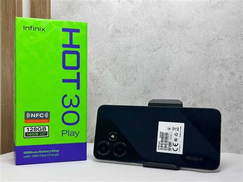 Мобільний телефон Infinix Hot 30 Play NFC 8/128 GB Купити Смартфон: 4 ...