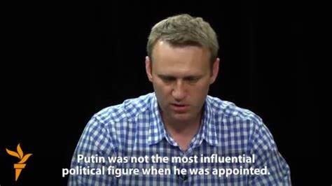 Navalny Blasts Putin As Cynical Corrupt