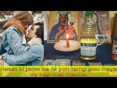 Reset Ki Janw Ka Fe Yon Lamp Pou Fraye Ou Kap Mal Mache YouTube