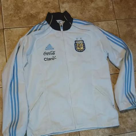 Busca Campera Seleccion Argentina Afa Blanca Impecable A La Venta En