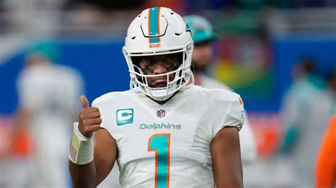 Tua Tagovailoa Health Update Issued As Miami Dolphins Star Faces Make