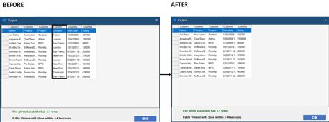 Datatable Remove Column Robility Docs