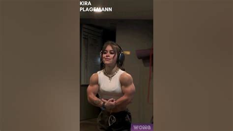 Young Muscle Women Flexing Biceps Fbb Biceps Compilation 1 Youtube