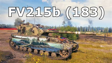 World Of Tanks FV215b 183 2 Kills 11 2K Damage YouTube