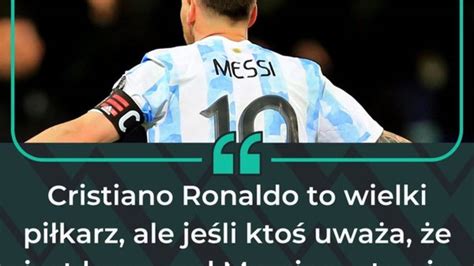 Messi Czy Ronaldo Sportbuzz Meczyki Pl