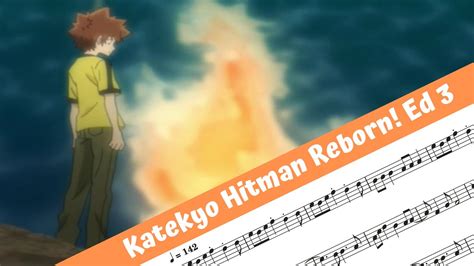 Katekyo Hitman Reborn Ending 3 Flute YouTube