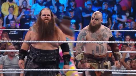 Vikings In The Ring Take The Punches Hard SmackDown WWE RAW In