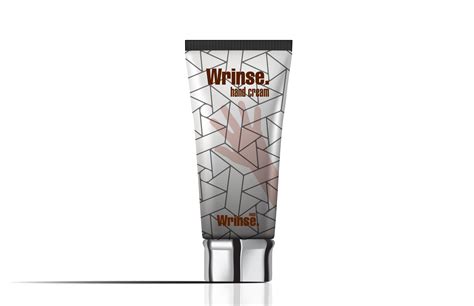 Cosmetics Tube Packaging Label Design Graphic By Minimalistartstudio