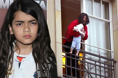 Michael Jackson's son Blanket all grown up: See famous baby the singer dangled over balcony now ...