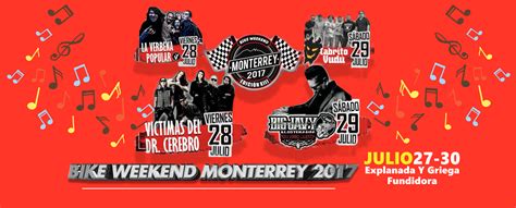 Compra Boletos Para Bike Weekend Monterrey 2017 Boletia