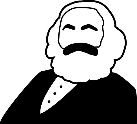 Icon Iconographic Karl Marx Free Vector Graphic On Pixabay