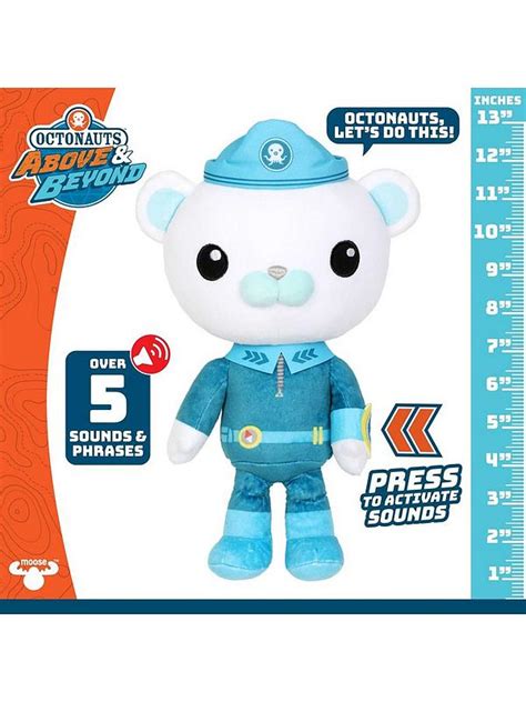 Octonauts Talk Plush - Barnacles | Very