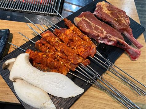 [왕십리] 왕십리 양꼬치 맛집 추천 진짜 중국의 맛을 느끼고 싶을 때 대흥 샤브샤브 무한리필 네이버 블로그