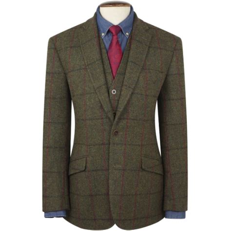 Harris Tweed Colbert Voor Heren Kopen P Et Koopmans