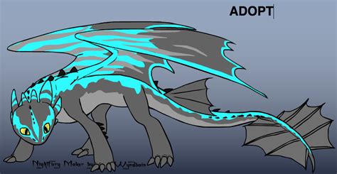 Closednight Fury Adopt By Omg902 On Deviantart