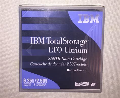 Amazon.com: IBM (00V7590) LTO Ultrium 6 Data Cartridge : Electronics