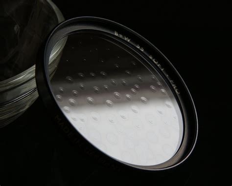 B+W Filter Soft-Pro | Close up of the B+W Soft-Pro softfocus… | Roelf ...