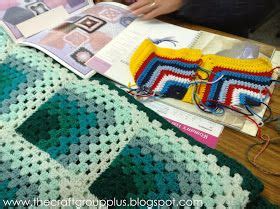 The Craft Group Plus Mitred Granny Squares By Janice Granny