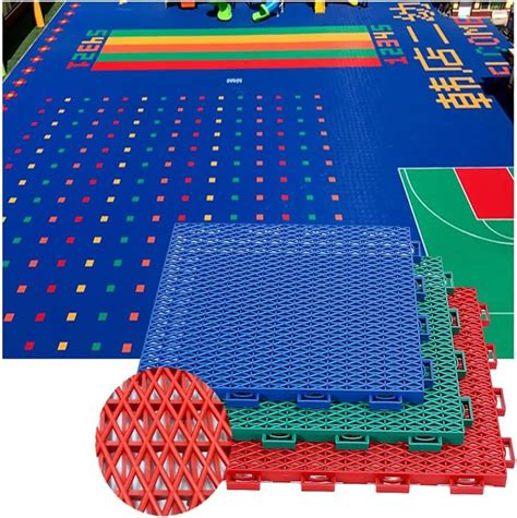 Amazon Co Jp Floor Tiles Modular Interlocking Floor Tiles Sports Floor