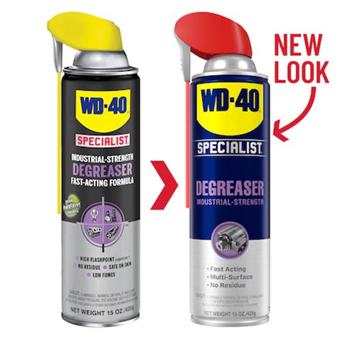 Santie Oil Company Wd 40 Specialist Industrial Strength Degreaser 615 Ounce Case