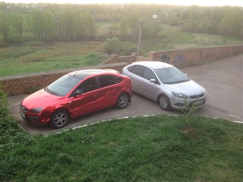 Два брата акробата =) — Ford Focus II Hatchback, 2 л, 2010 года ...