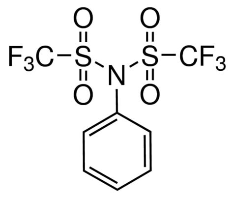 Aldrich N Phenyl bis trifluoromethanesulfonimide 코랩샵 KOLAB 연구용