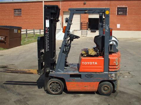 Toyota Forklift 5fgc15 Reconditioned 4k Lift Co