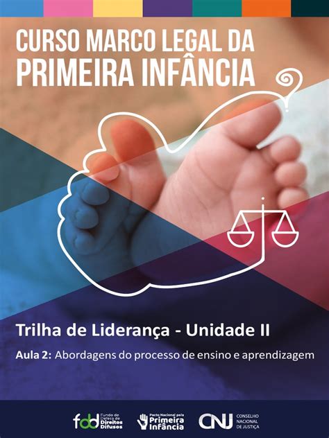 Primeira Infância Curso Marco Legal Da Pdf Aprendizado Pensamento