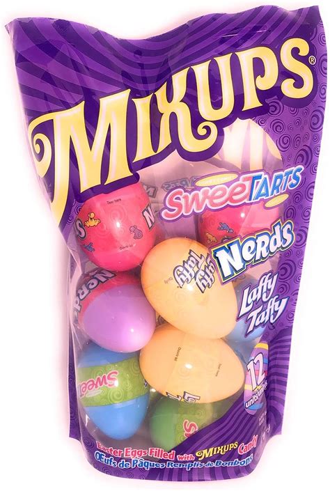 Easter Egg Mixups With Laffy Taffy Nerds And Sweetarts 12 Count