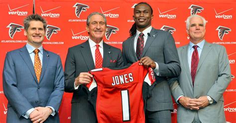 Julio Jones Draft Trade: Atlanta Falcons Ex GM Thomas Dimitroff 'Went ...