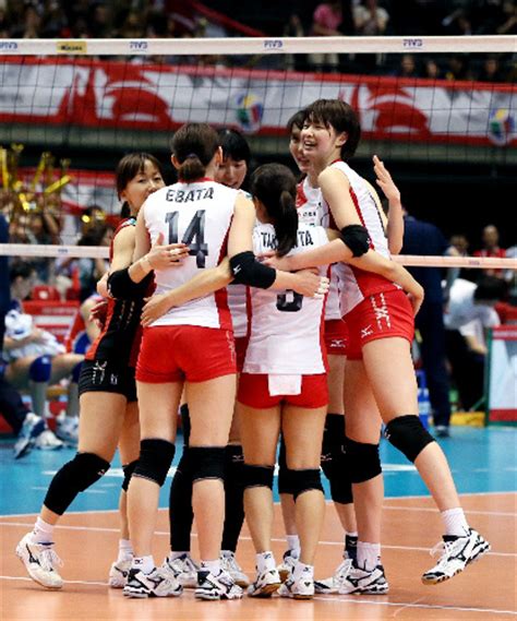 朝日新聞デジタル：女子バレー、3大会連続五輪へ 世界最終予選 ロンドンオリンピック2012