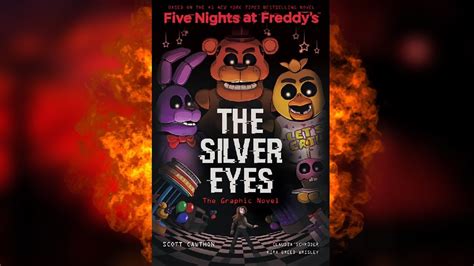 Fnaf Book Silver Eyes