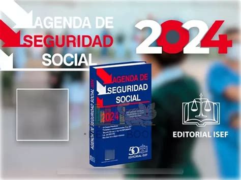 Agenda De Seguridad Social 2024 Envío Gratis