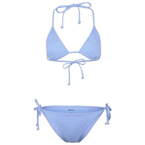 Roxy Beach Classics Tiki Tri Set Bikini Women S Buy Online Bergfreunde Eu