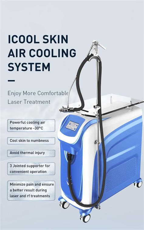 Zimmer Cryo Chiller Air Cooler Skin Cooler Cooling Chiller Cold