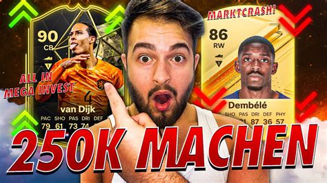 Ea Fc 24 So Macht Jeder Bis Samstag 250k Coins🚨💥 Totw Trading Ohne