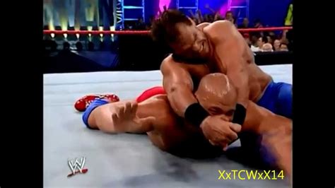 Chris Benoit Vs Kurt Angle Unforgiven Highlights Hd Youtube