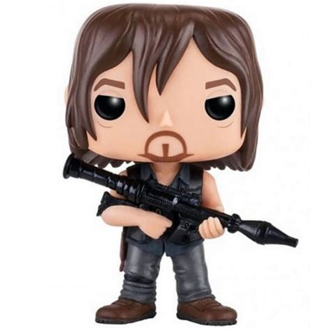Funko Pop The Walking Dead Daryl - Daryl Dixon The Walking Dead AMC Pop 391 Funko minimundi.com.br