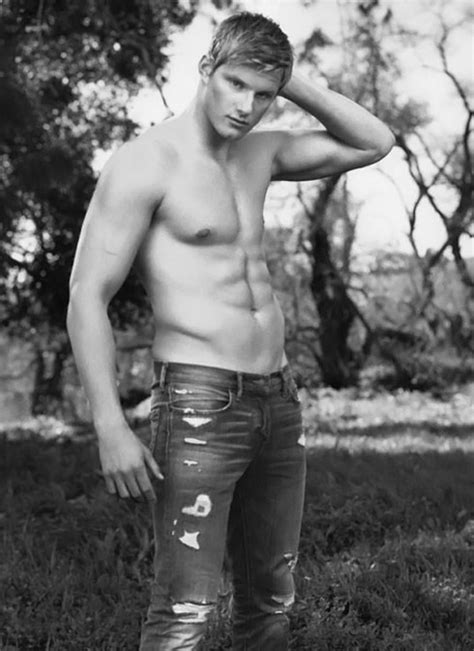 Alexander Ludwig For ‘abercrombie And Fitch Fashionably Male